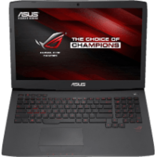 ROG G751JY-T7181H notebook (17,3" Full HD matt IPS/Core i7/8GB/1TB/GTX980 4GB/Windows 8.1)
