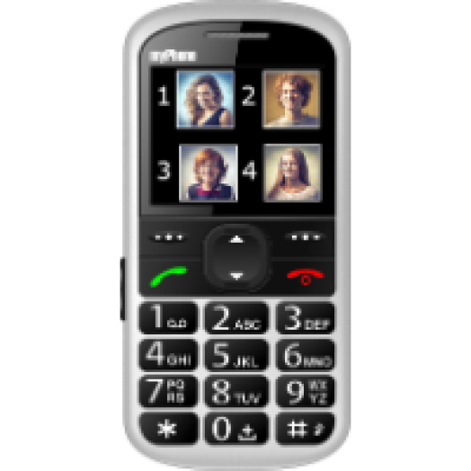 Halo 2 fehér kártyafüggetlen mobiltelefon