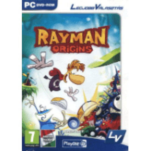 Rayman Origins LV PC