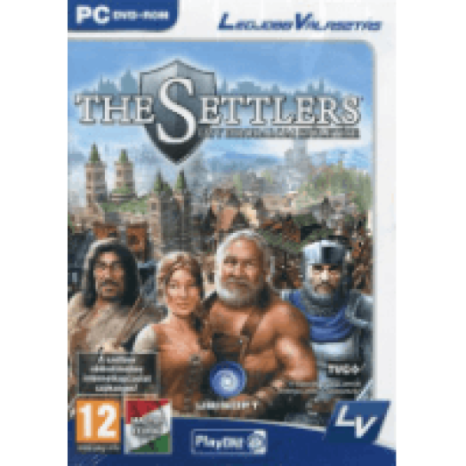 The Settlers 6: Egy Birodalom Születése LV PC