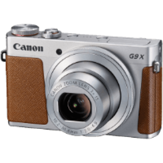 PowerShot G9X Digitális fényképezőgép ezüst