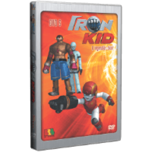 Iron Kid - A legendás ököl 5. DVD