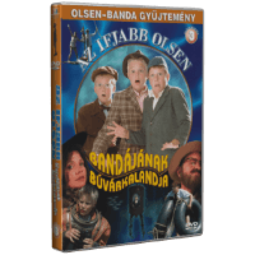 Az ifjabb Olsen bandájának búvárkalandja DVD