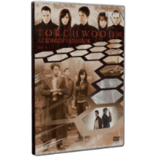 Torchwood - Az idegen vadászok 4. DVD