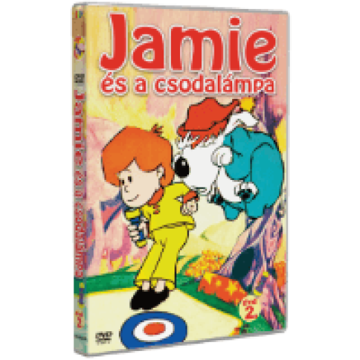 Jamie és a csodalámpa 2. DVD