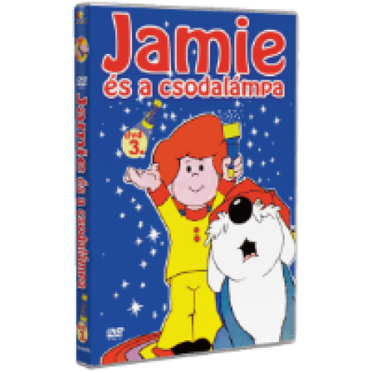 Jamie és a csodalámpa 3. DVD