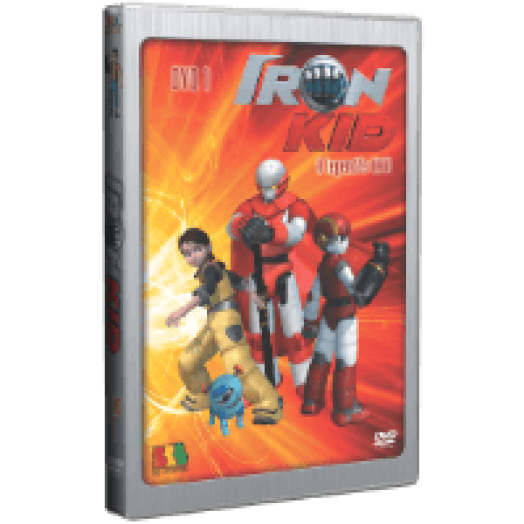 Iron Kid - A legendás ököl DVD