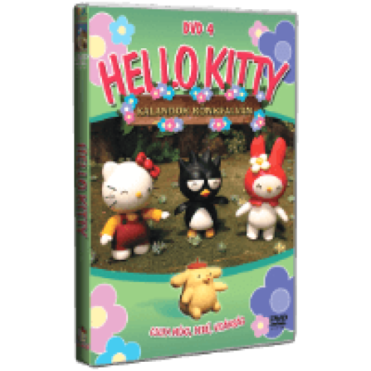 Hello Kitty - Kalandok Rönkfalván 4. DVD