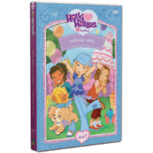 Holly Hobbie - Szülinapi party DVD