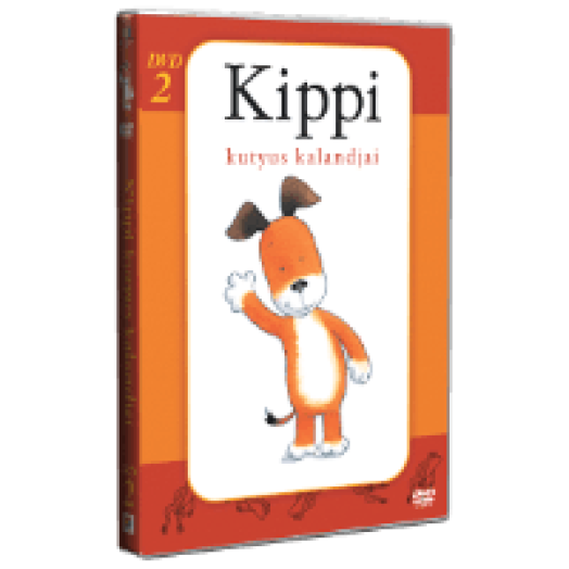 Kippi kutyus kalandjai 2. DVD