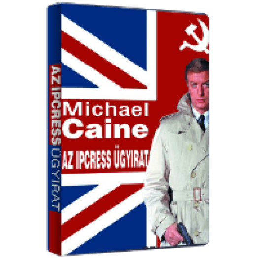 Ipcress ügyirat DVD