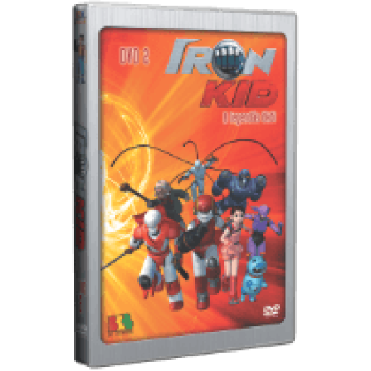Iron Kid - A legendás ököl 2. DVD
