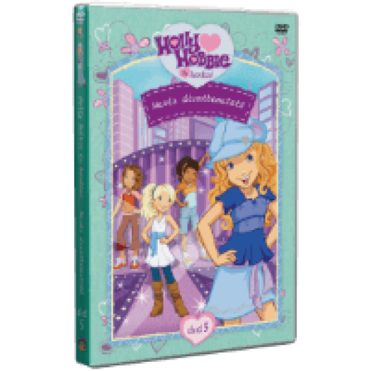 Holly Hobbie - Mesés divatbemutató DVD