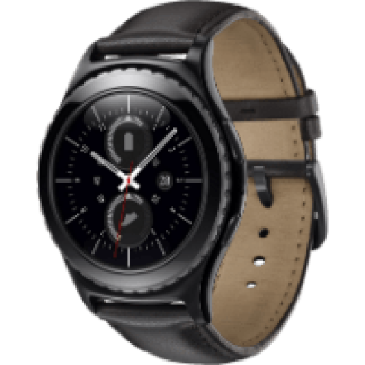 Gear S2 Classic (SM-R732) okosóra fekete
