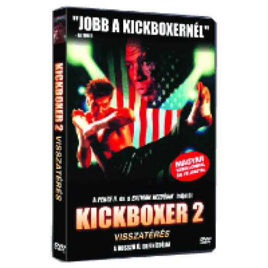 Kickboxer 2. - Visszatérés DVD