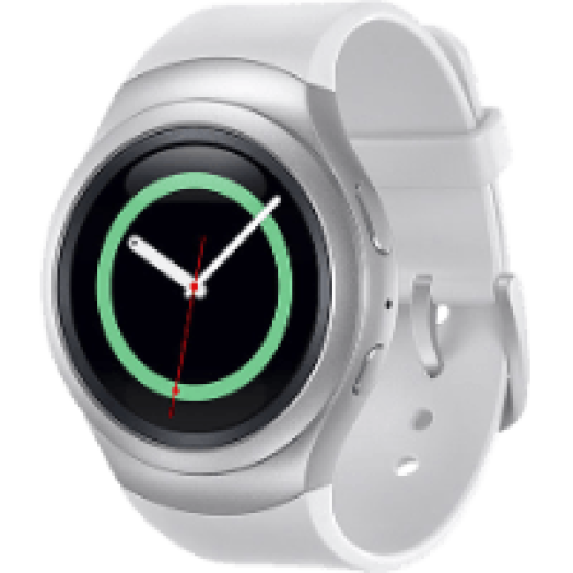 Gear S2 (SM-R720) okosóra ezüst