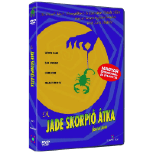 A Jade skorpió átka DVD