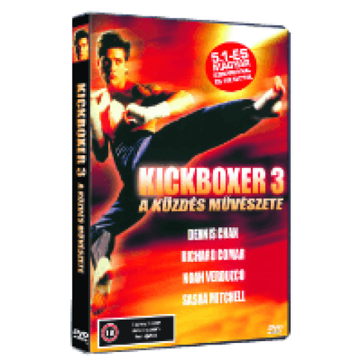 Kickboxer 3. - A küzdés művészete DVD