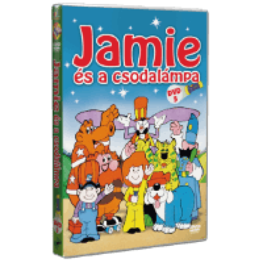 Jamie és a csodalámpa 5. DVD