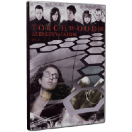 Torchwood - Az idegen vadászok 5. DVD