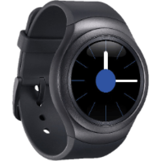 Gear S2 (SM-R720) okosóra dark gray