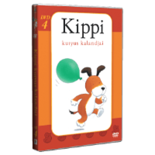 Kippi kutyus kalandjai 4. DVD