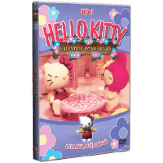 Hello Kitty - Kalandok Rönkfalván 3. DVD