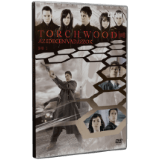 Torchwood - Az idegen vadászok DVD