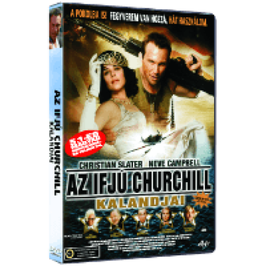 Az ifjú Churchill kalandjai DVD