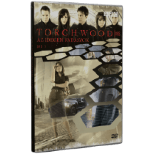 Torchwood - Az idegen vadászok 3. DVD