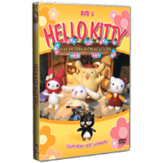 Hello Kitty - Kalandok Rönkfalván 5. DVD