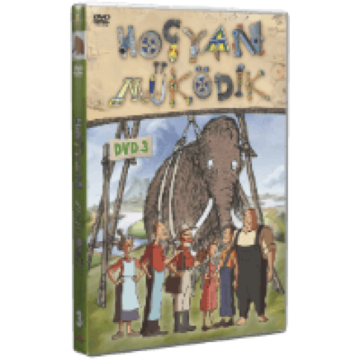 Hogyan működik 3. DVD
