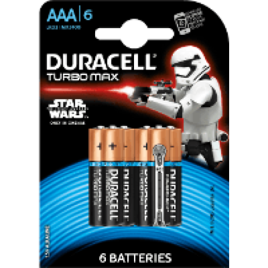 TURBOMAX AAA mini ceruzaelem, 6 db