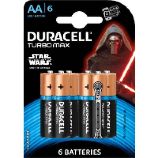 TURBOMAX AA ceruzaelem, 6 db