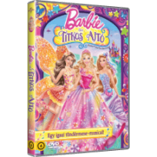 Barbie és a titkos ajtó DVD