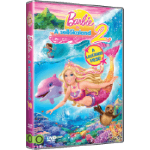 Barbie és a Sellőkaland 2. DVD