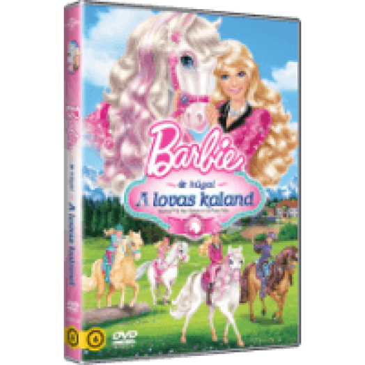 Barbie és húgai - A lovas kaland DVD