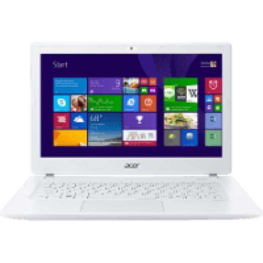 Aspire V3-371 fehér notebook NX.MPFEU.095 (13,3" matt/Core i3/4GB/500GB/Windows 10)