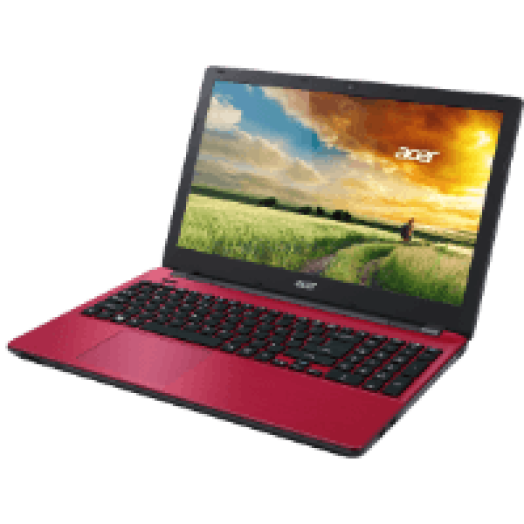 Aspire E5-573 fekete/piros notebook NX.MVJEU.018 (15,6"/Pentium/4GB/500GB/Windows 10)