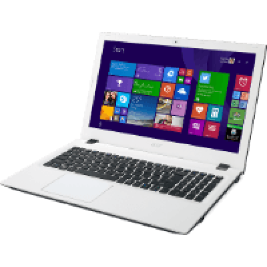 Aspire E5-573 fekete/fehér notebook NX.MW2EU.021 (15,6" matt/Core i3/4GB/1TB/Windows 10)