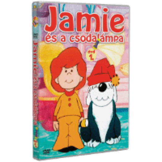 Jamie és a csodalámpa DVD