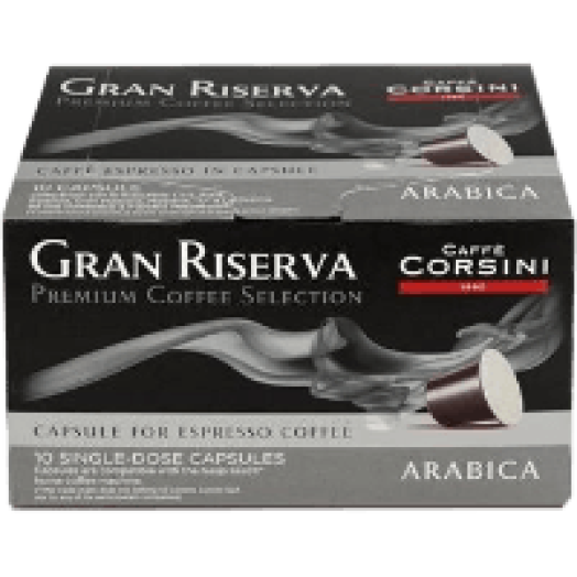 DCC130 GRAN RISERVA ARABICA kávékapszula Nespresso kávéfőzőhöz
