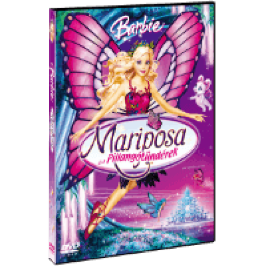 Barbie - Mariposa és a Pillangótündérek DVD