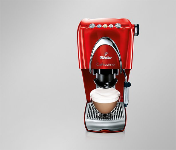 Cafissimo CLASSIC Hot Red