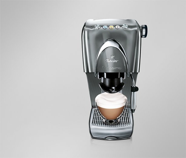 Cafissimo CLASSIC Nobel Silver
