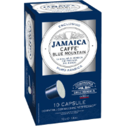 DJA065 JAMAICA BLUE MOUNTAIN kávékapszula Nespresso kávéfőzőhöz