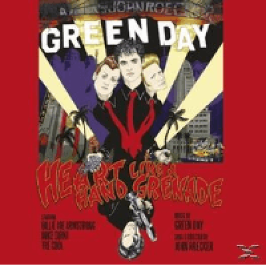 Heart Like A Hand Grenade DVD