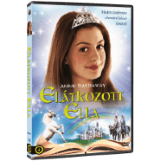 Elátkozott Ella DVD