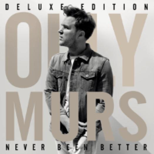 Never Been Better CD