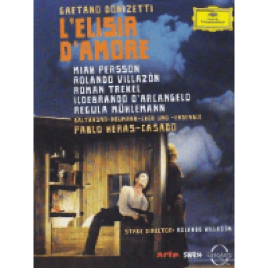 Donizetti - Szerelmi Bájital Blu-ray